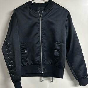 Bomber style jacket